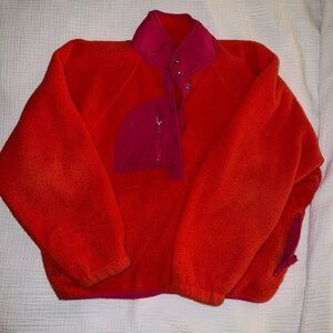 Free People Hit the Slopes Fleece Zip Up